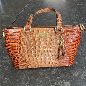 Brahmin Melbourne Collection Mini Asher Tote Bag
